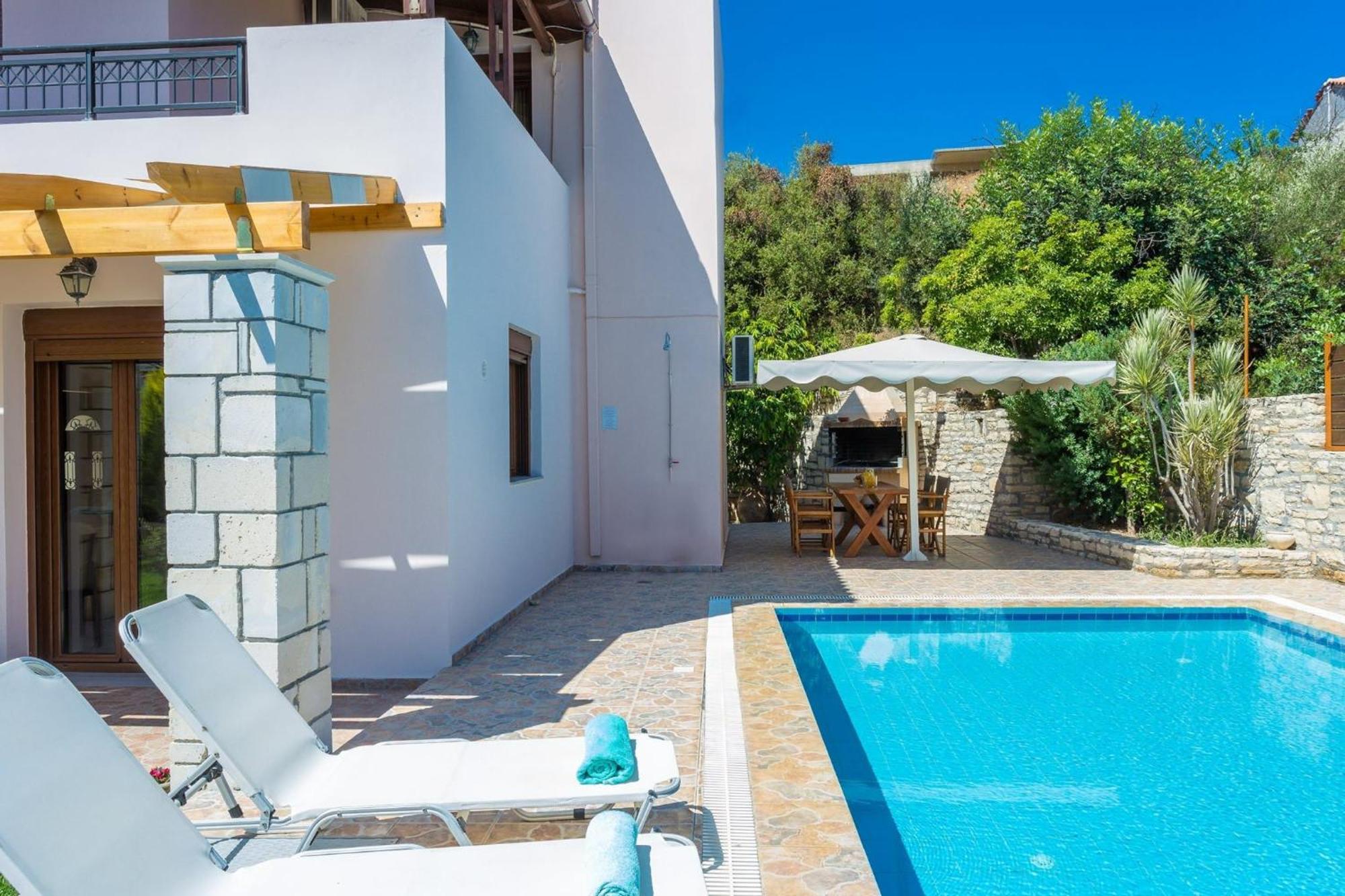 Villas Roumelí Exteriér fotografie