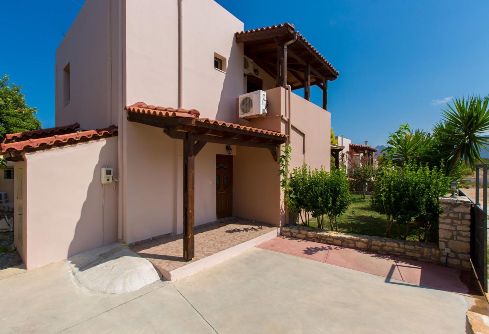 Villas Roumelí Exteriér fotografie