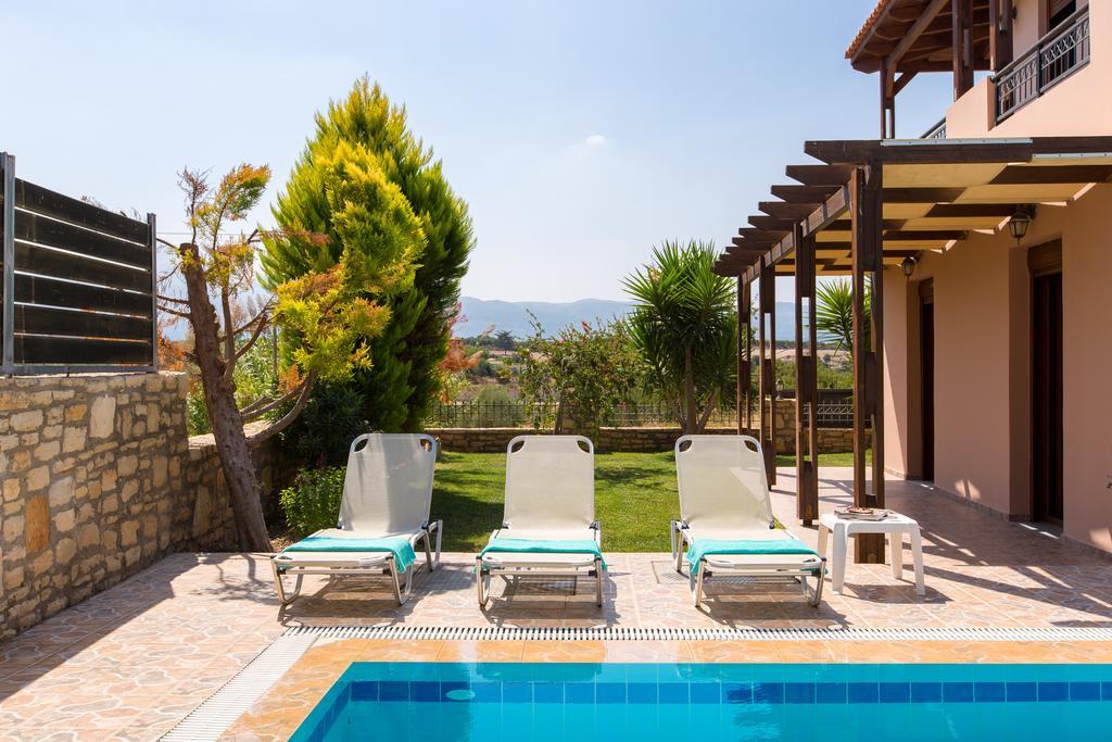 Villas Roumelí Exteriér fotografie